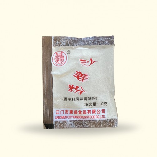 產(chǎn)品介紹-江門(mén)市康盛食品有限公司-沙姜粉10g