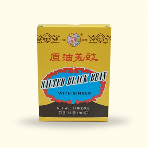 豆豉類-江門市康盛食品有限公司-姜豉500g
