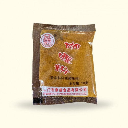 產(chǎn)品介紹-江門(mén)市康盛食品有限公司-咖喱粉10g