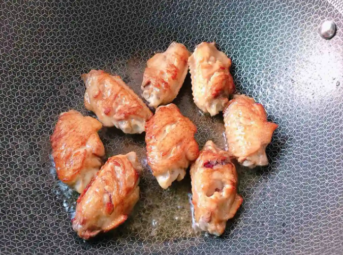 沙姜粉雞翅